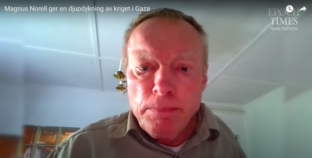 Magnus Norell ger en djupdykning av kriget i Gaza