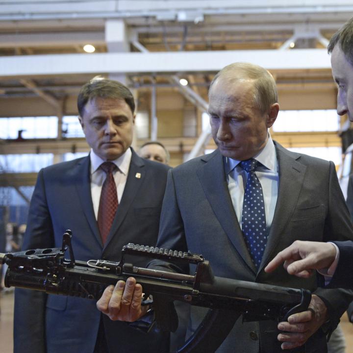 Countering Russia’s Strategy of Arming Anti-American Proxies